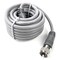 Das 18' Mini8 Gray, Pl-259 To Pl-259 RP-8X18 - alternate 1